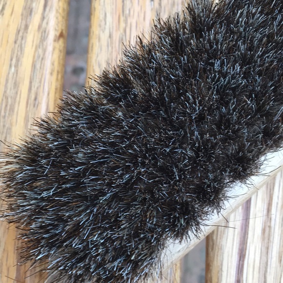 100% Horsehair Maple Shoe brush Made in USA 7” - Picture 5 of 9